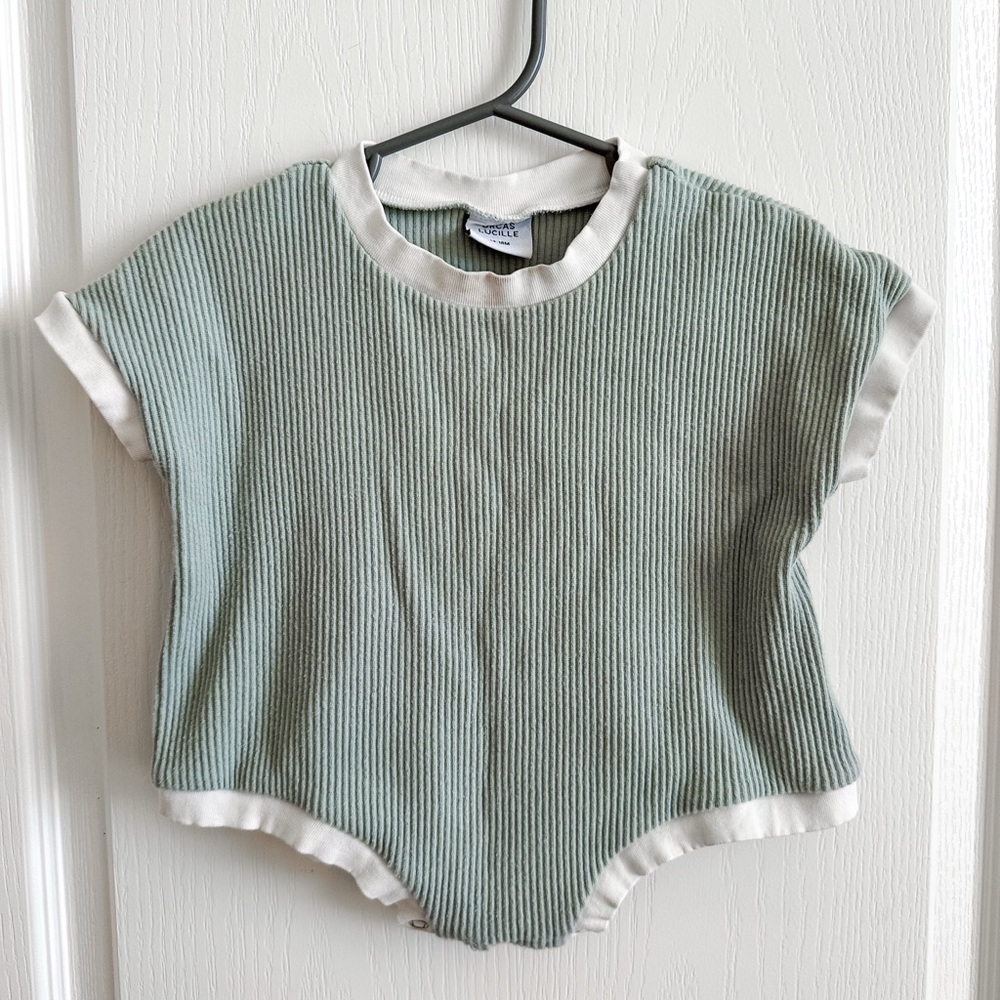 Orcas Lucille Baby Bubble Romper